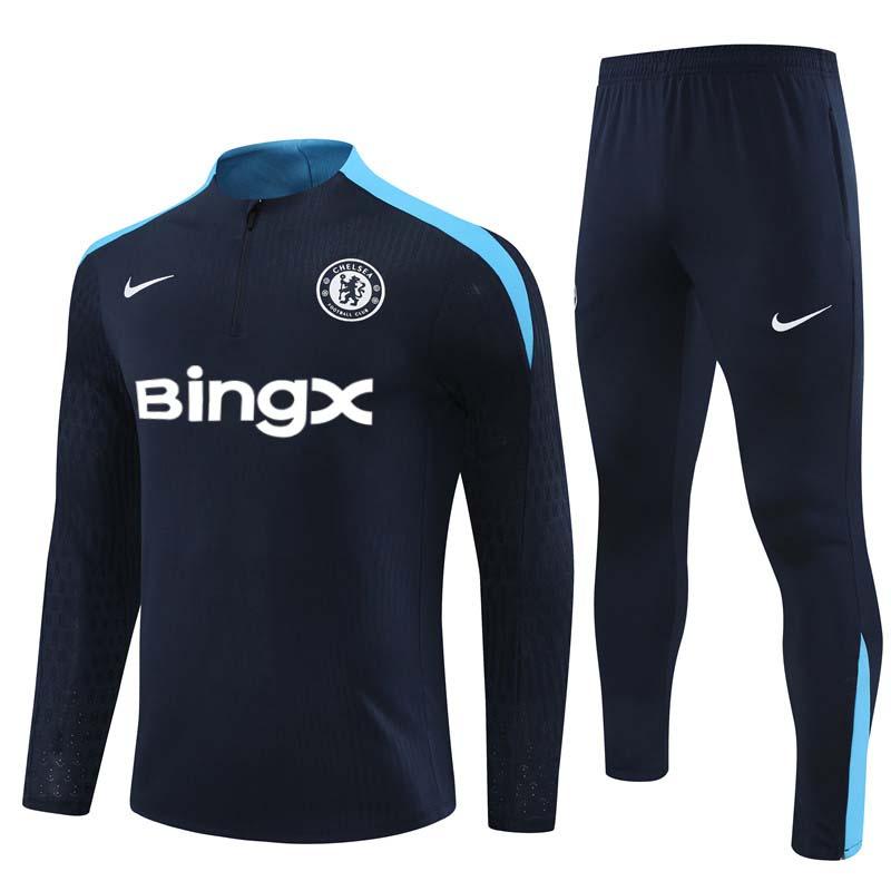 Fato de Treino CHE 2024-25 - Camisola com Fecho