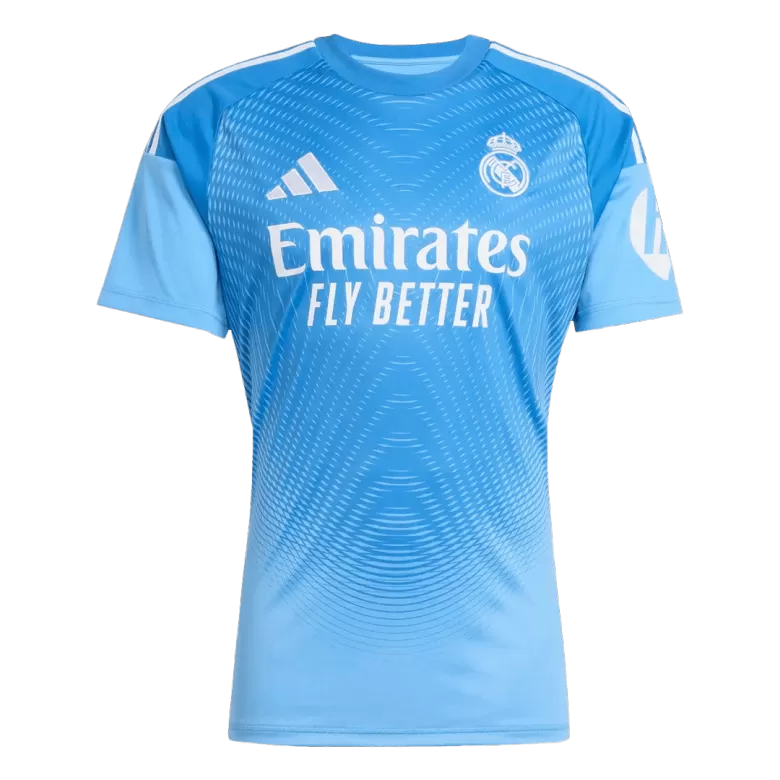 Camisola Real Madrid CF 2025-26 Guarda-Redes Versão Adepto