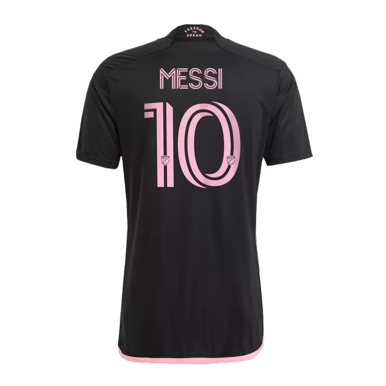 Camisola Inter Miami CF 2024-25 Alternativa Preta Versão Adepto MESSI #10
