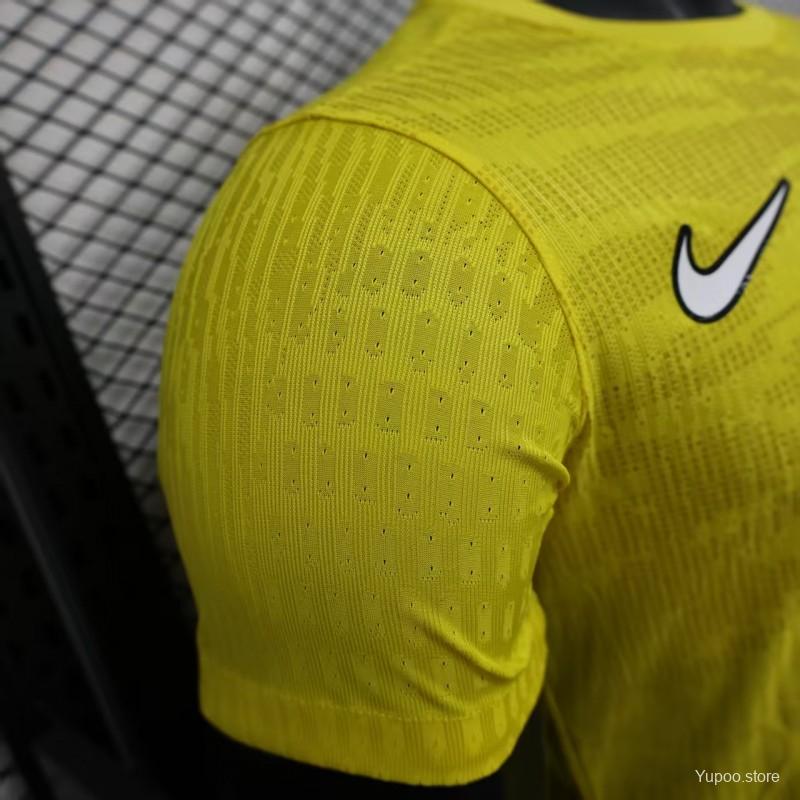 Camisola Al-Ittihad Club 2025-26 Edição Especial Versão Jogador
