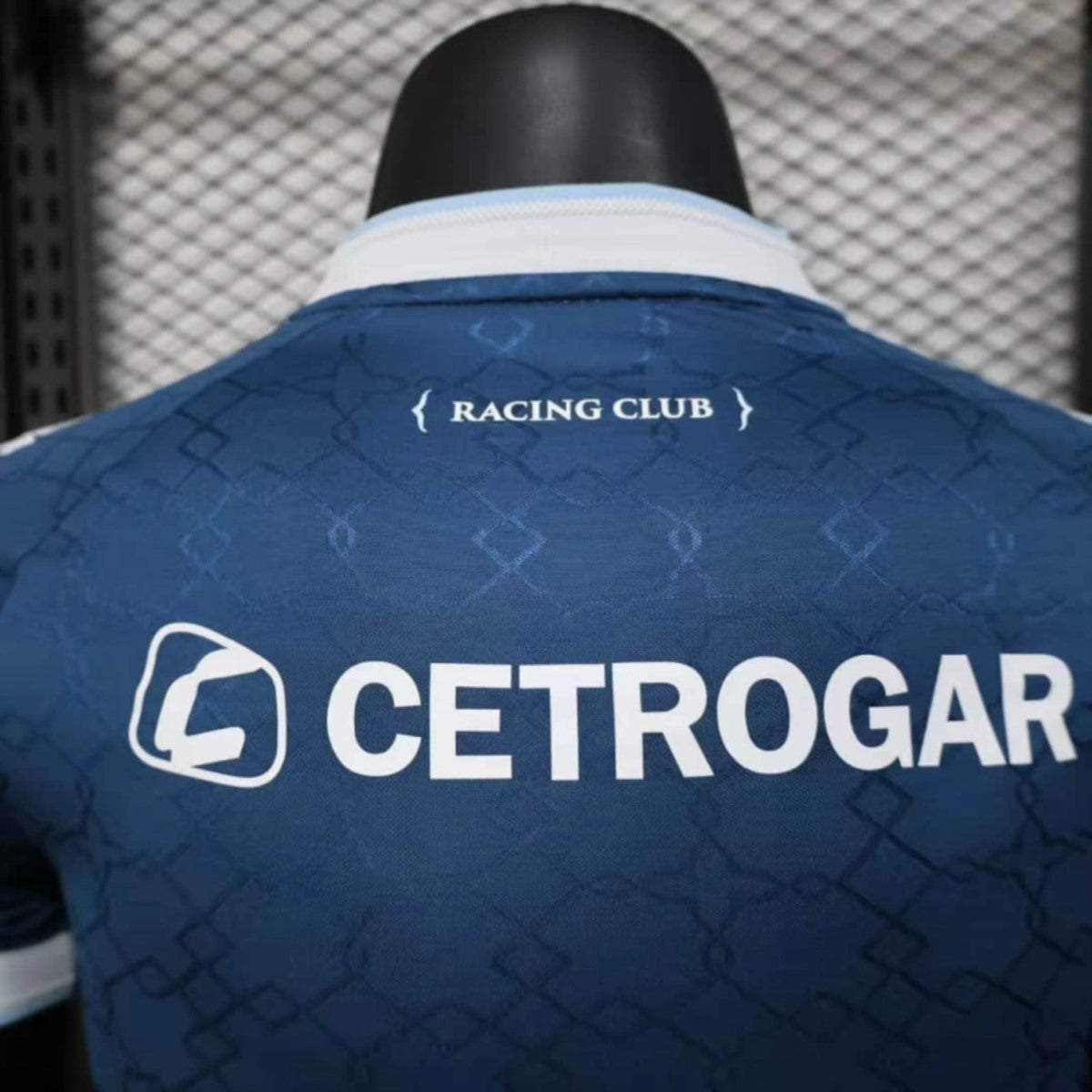 Camisola Racing Club 2025-26 Alternativa Azul Versão Jogador