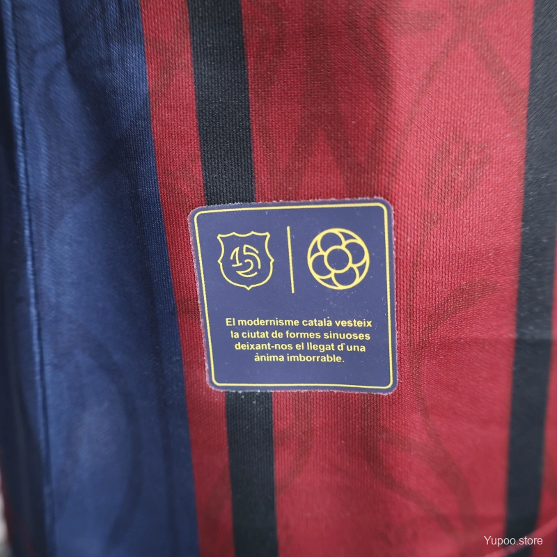 Camisola FC Barcelona 2025-26 Edição Especial Versão Jogador