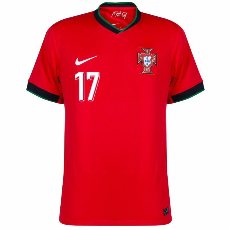 Camisola Portugal 2024 Principal R.LEÃO #17