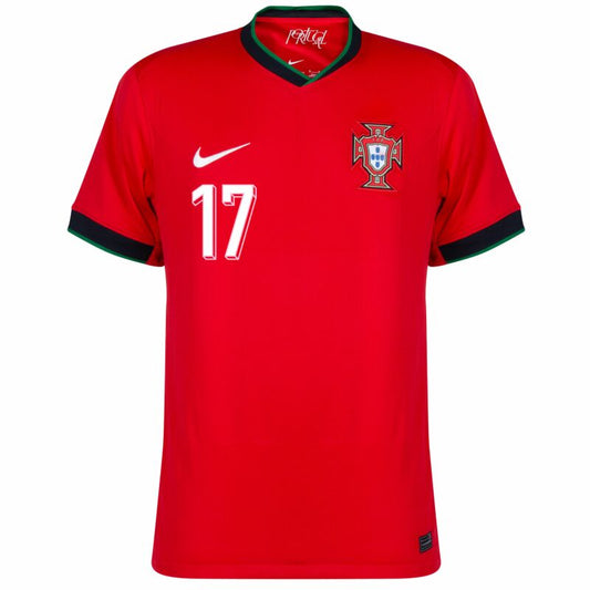Camisola Portugal 2024 Principal R.LEÃO #17