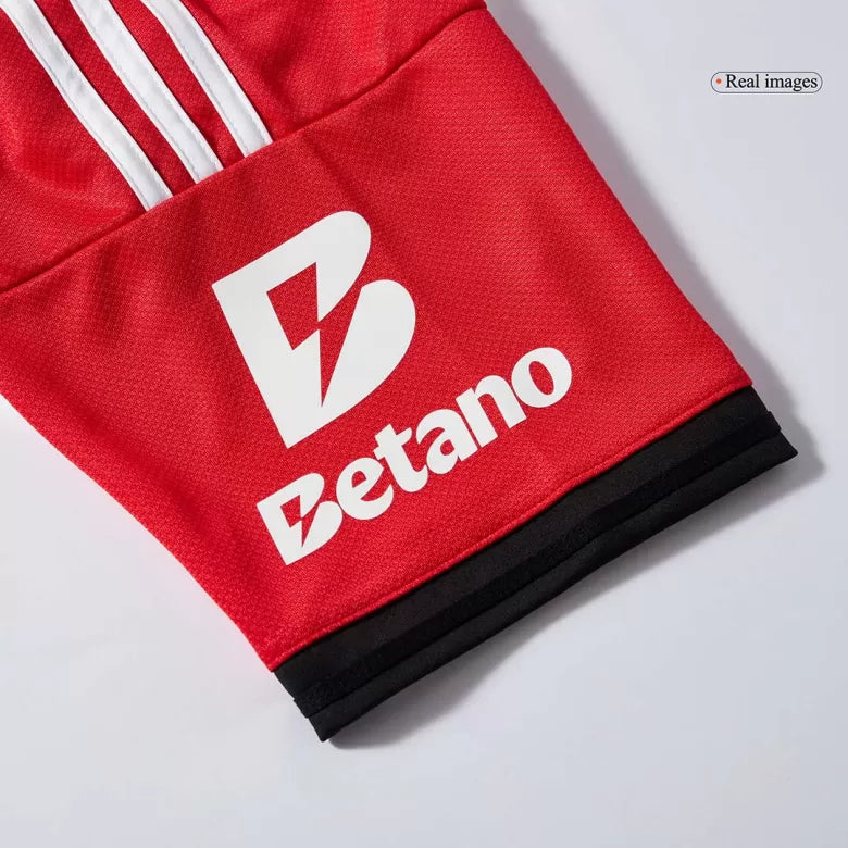 Camisola SLB 2025-26 Principal Versão Adepto