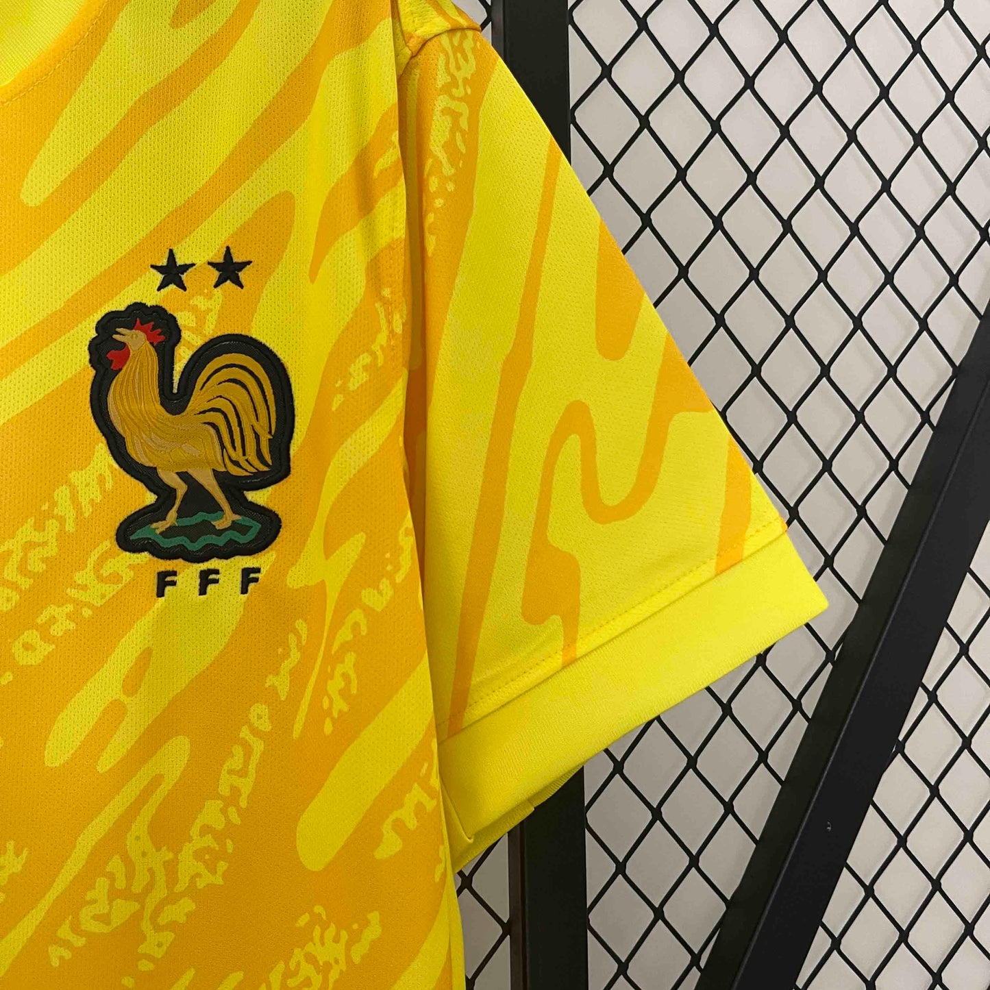 Camisola França 2024 Guarda-Redes Versão Adepto