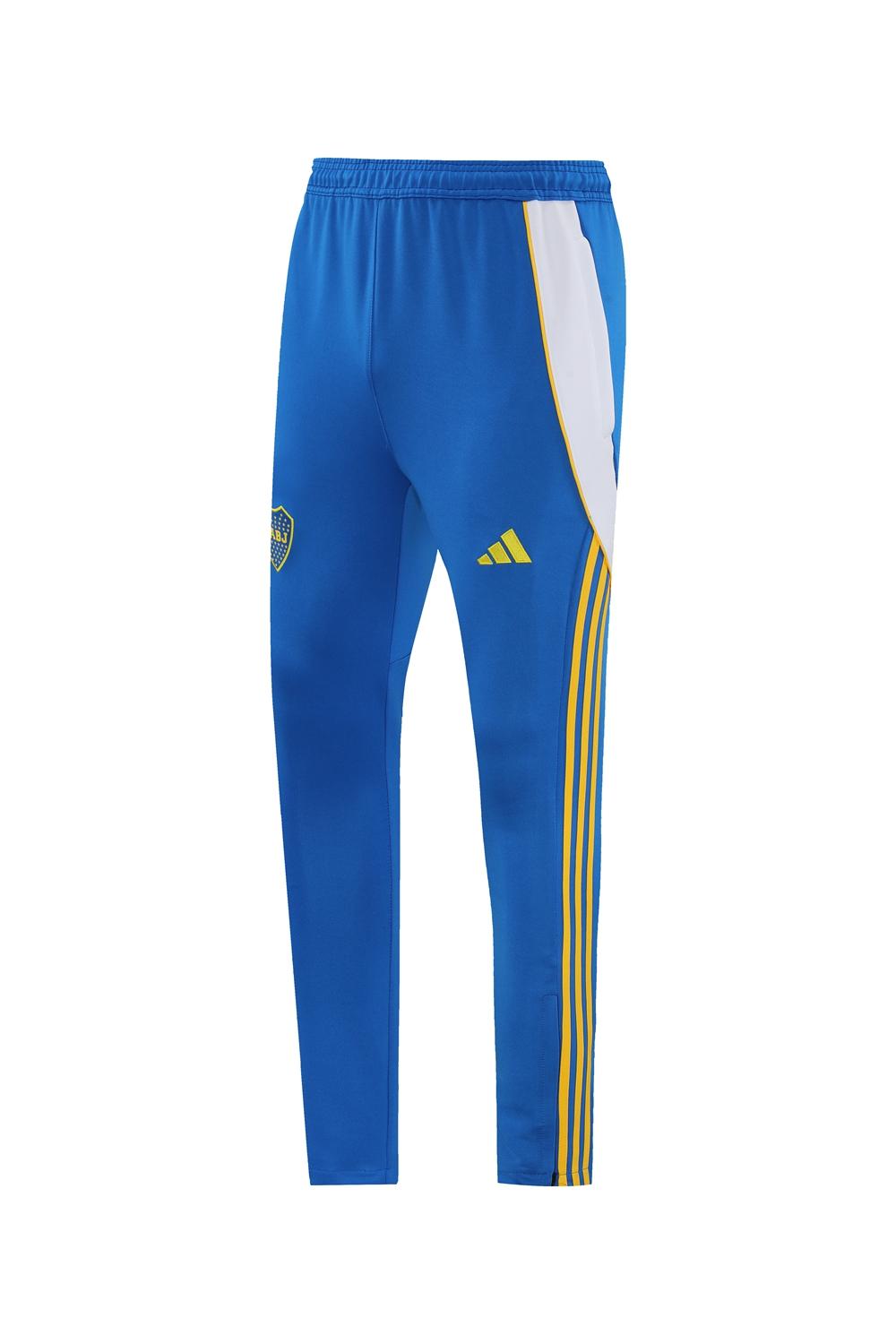 Fato de Treino CA Boca Juniors 2024-25 - Casaco sem Capuz