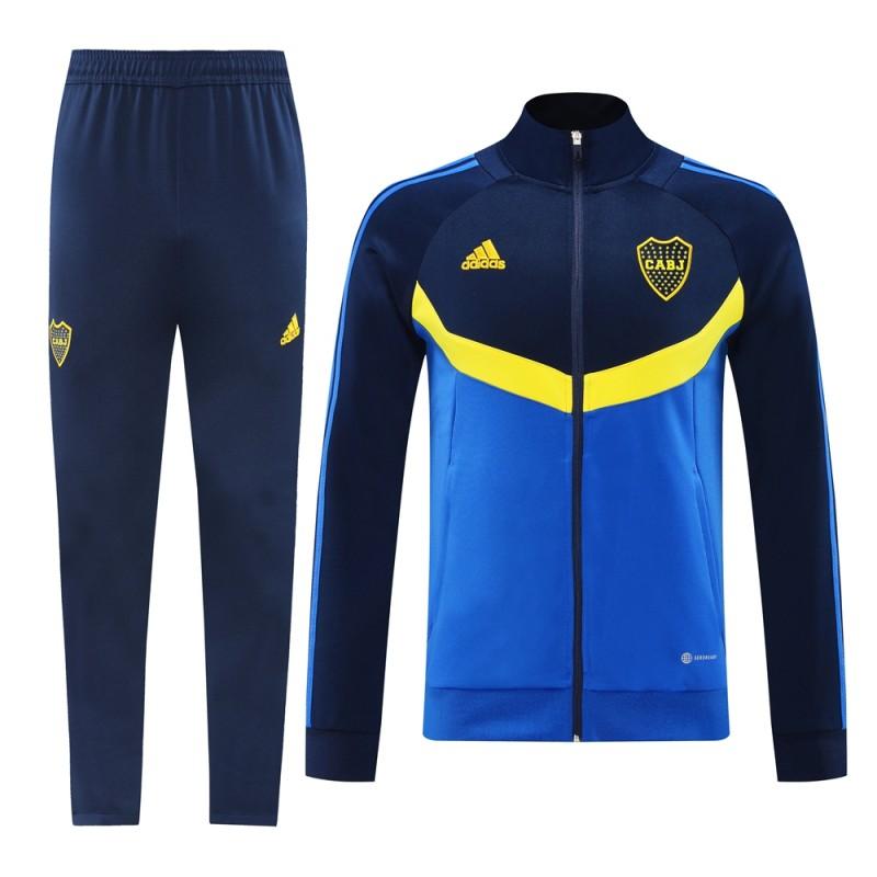 Fato de Treino CA Boca Juniors 2024-25 - Casaco sem Capuz