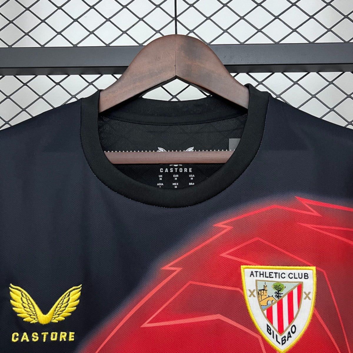 Camisola Athletic Club Bilbao 2025-26 Edição Especial Versão Adepto
