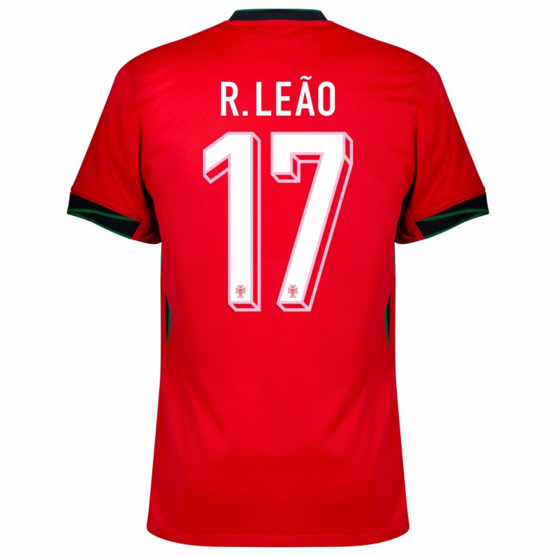 Camisola Portugal 2024 Principal R.LEÃO #17