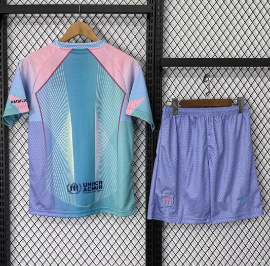 FC Barcelona 2025-26 Special Edition Kids’ Kit