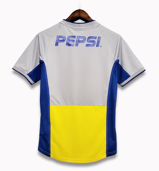 “2002-03 CA Boca Juniors Away Jersey