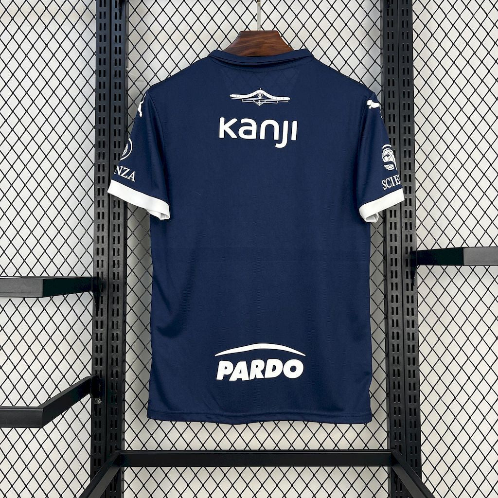 Camisola CA Independiente 2025-26 Alternativa Azul Versão Adepto