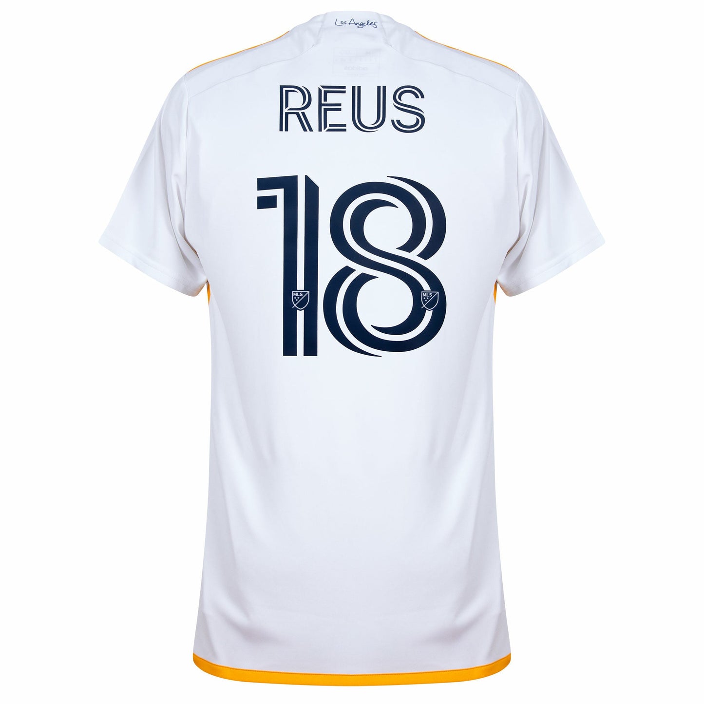 Camisola Los Angeles Galaxy 2025-26 Principal Versão Adepto REUS #18