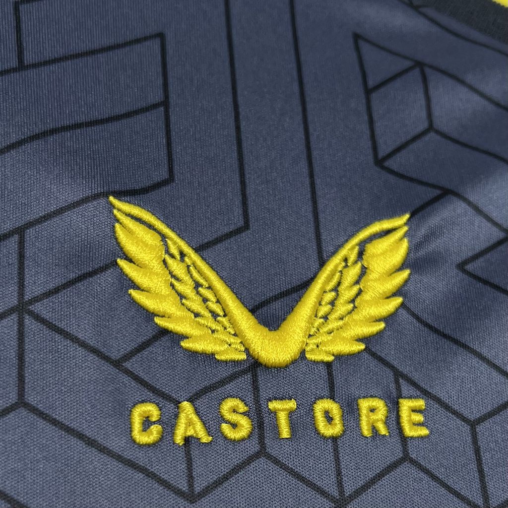 Camisola EVE 2024-25 Alternativa Preta Versão Adepto