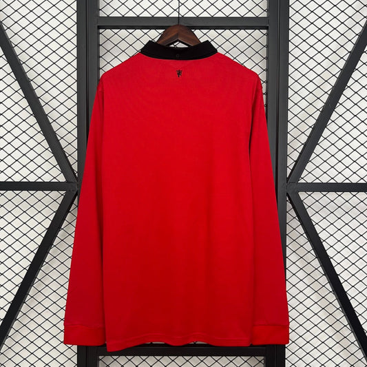 2013-14 Manchester United Long-Sleeve Home Jersey