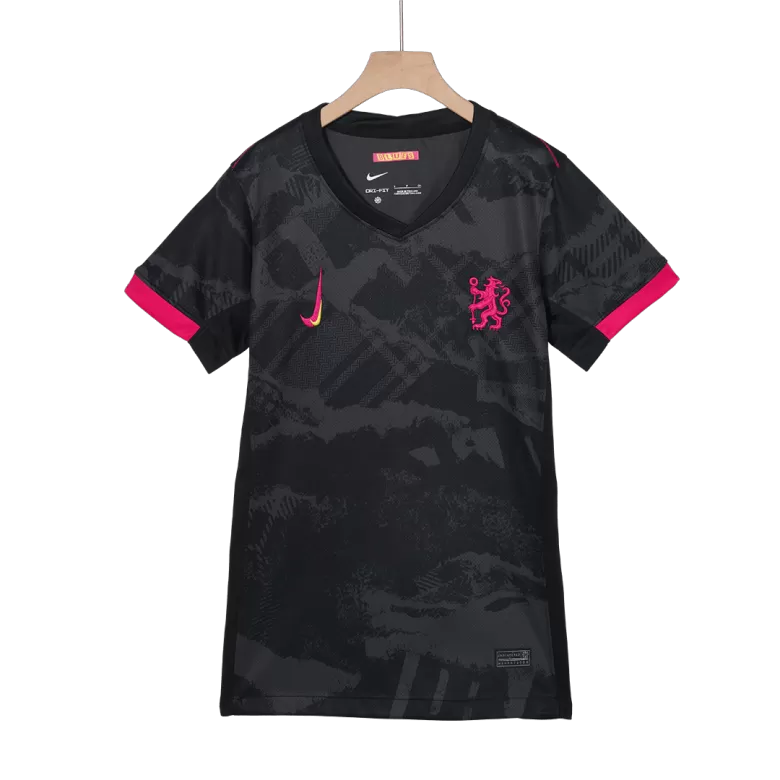 Camisola CHE 2024-25 Alternativa Preta Versão Mulher