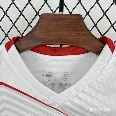 RB Leipzig 2025‑26 Home Kids’ Kit