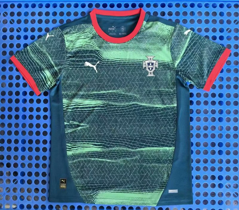 Camisola Portugal 2025 Treino Versão Adepto