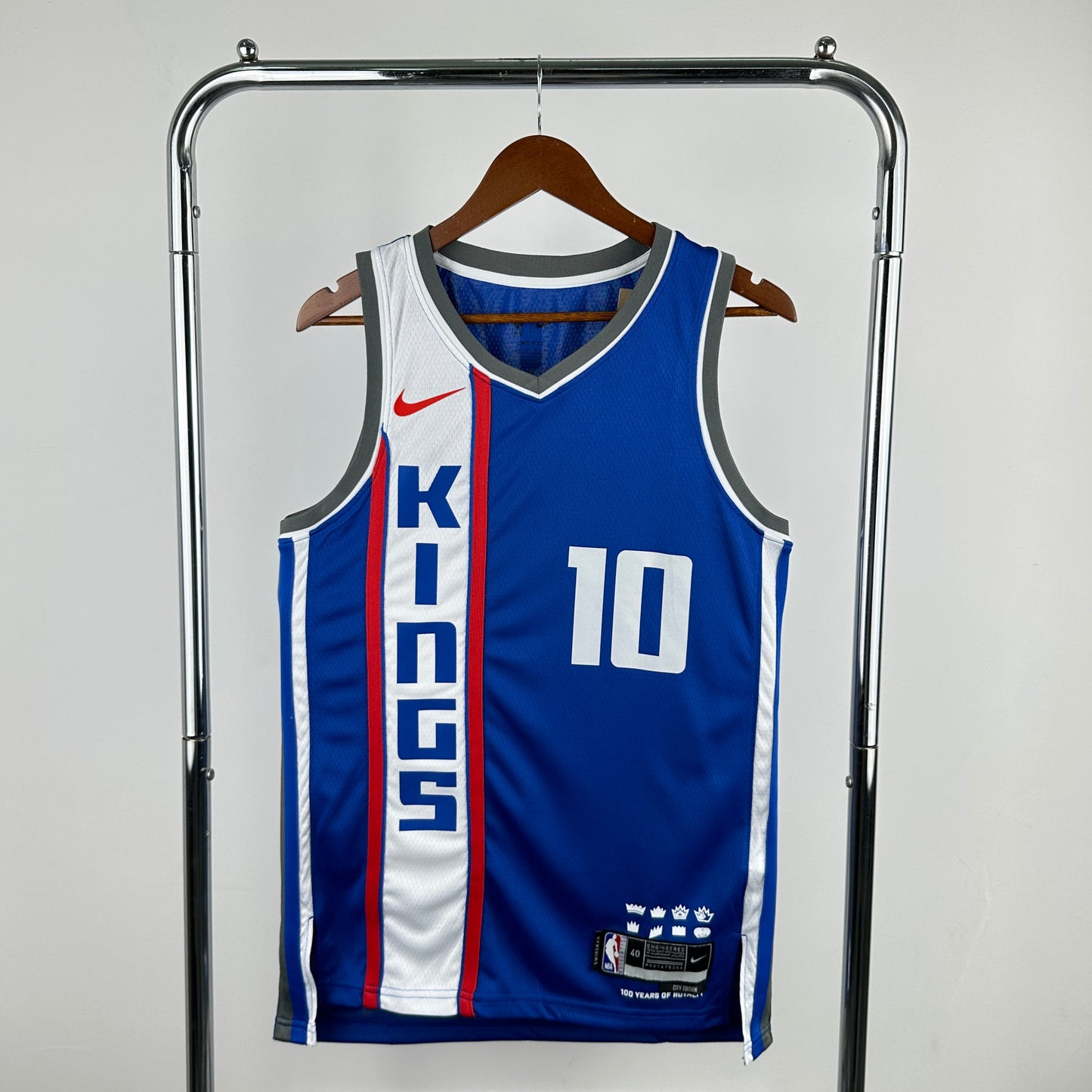 Camisola NBA 2024 Sacramento Kings