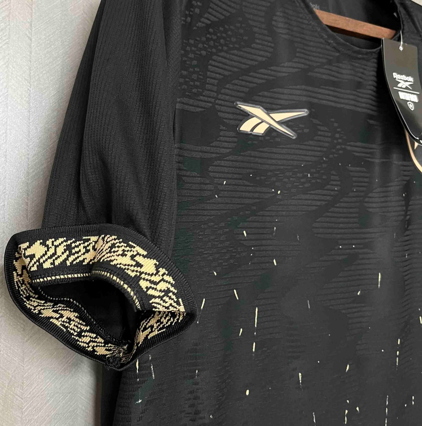 Camisola Botafogo-RJ 2024-25 Alternativa Preta Versão Adepto
