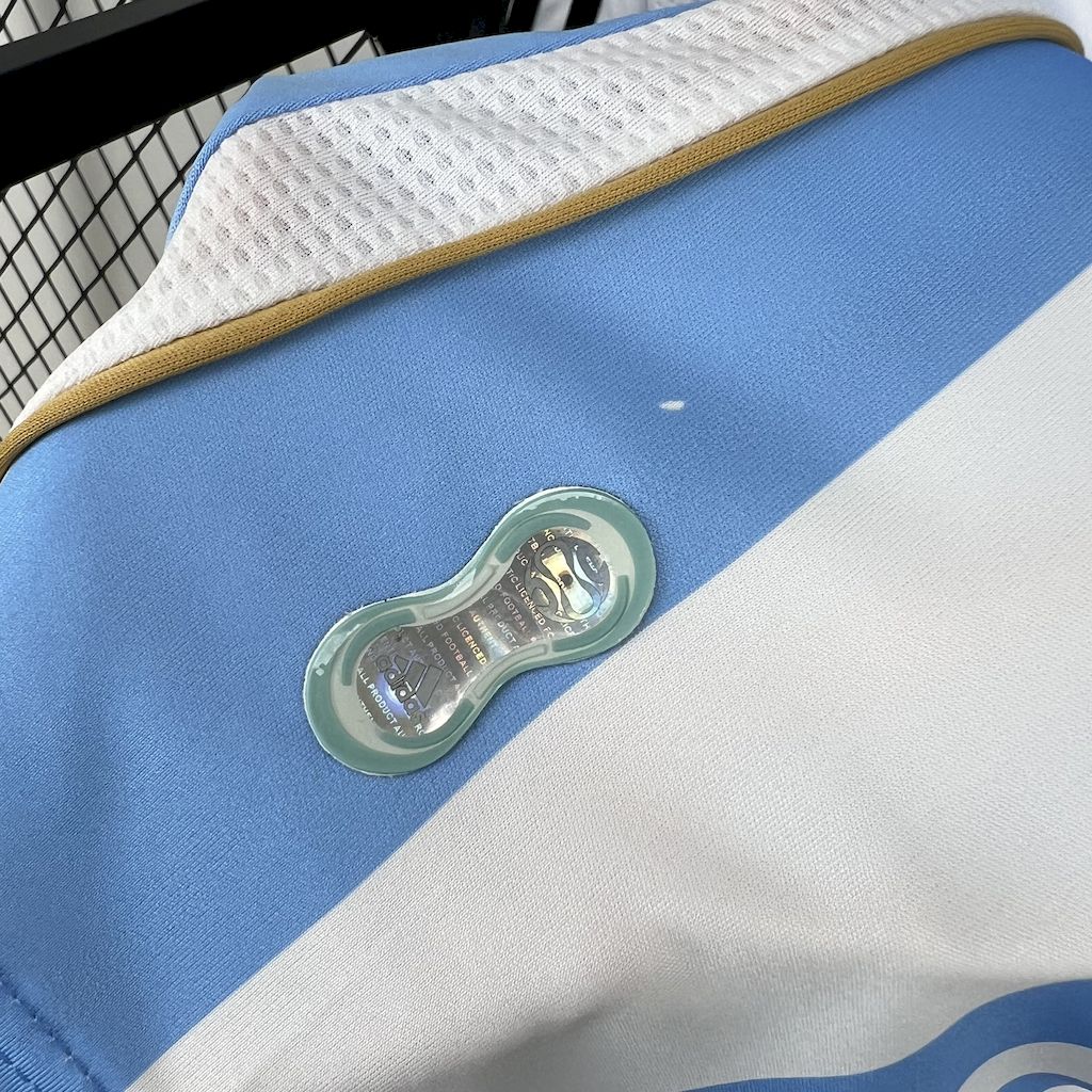 Camisola Manga Comprida Argentina 2006 Principal