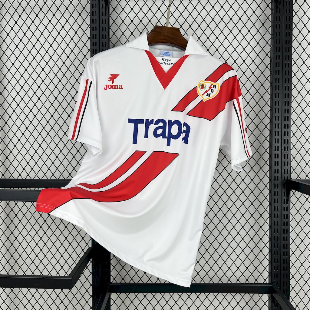 Camisola Rayo Vallecano 1997-98 Principal