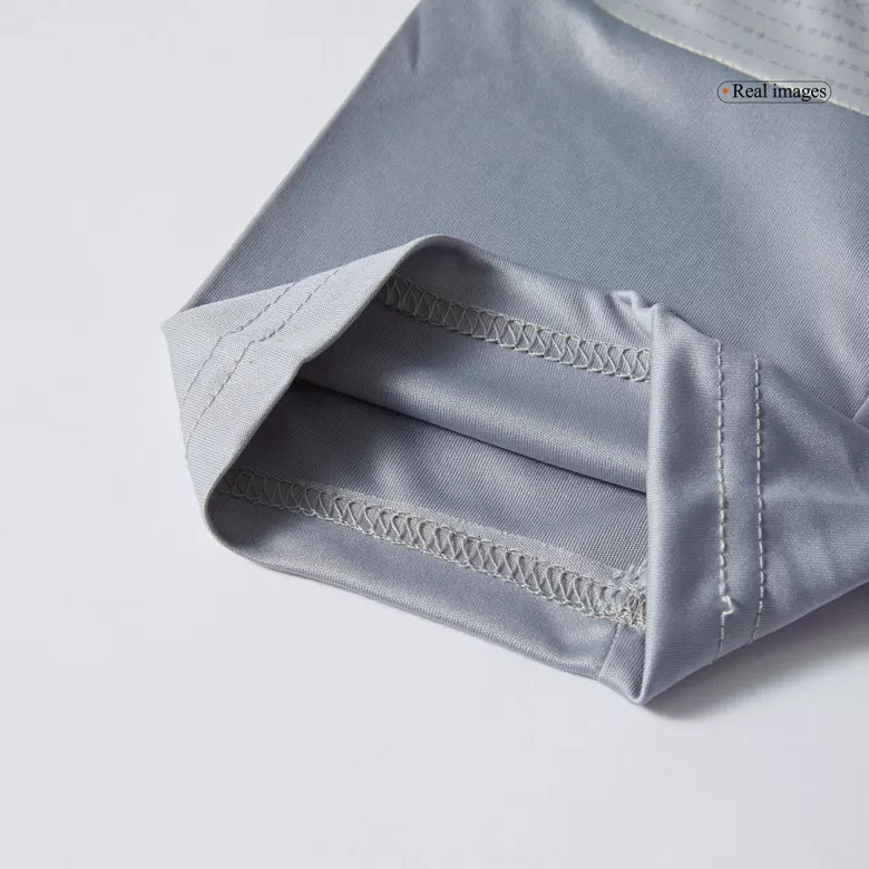 Camisola SLB 2024-25 Alternativa Cinzenta Versão Adepto