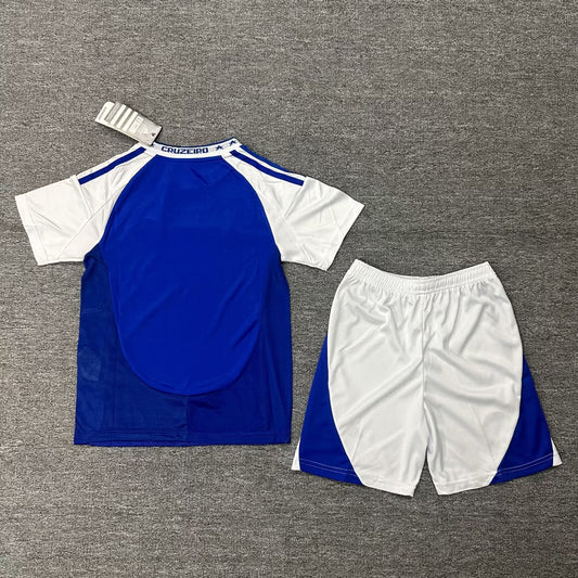 FC Barcelona 2025-26 Away Kids’ Kit