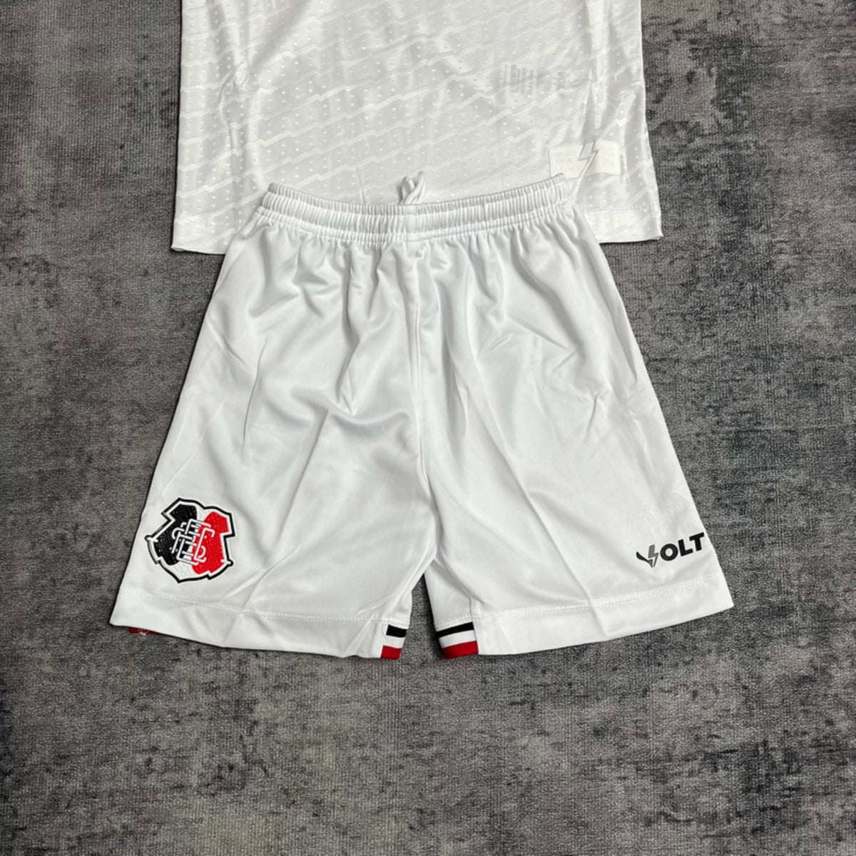 Kit Criança Santa Cruz FC-PE 2025-26 Alternativo