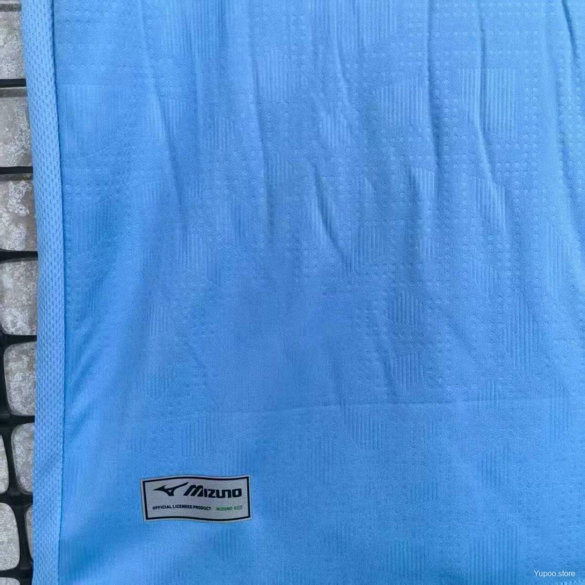 Camisola SS Lazio 2025-26 Principal Versão Adepto