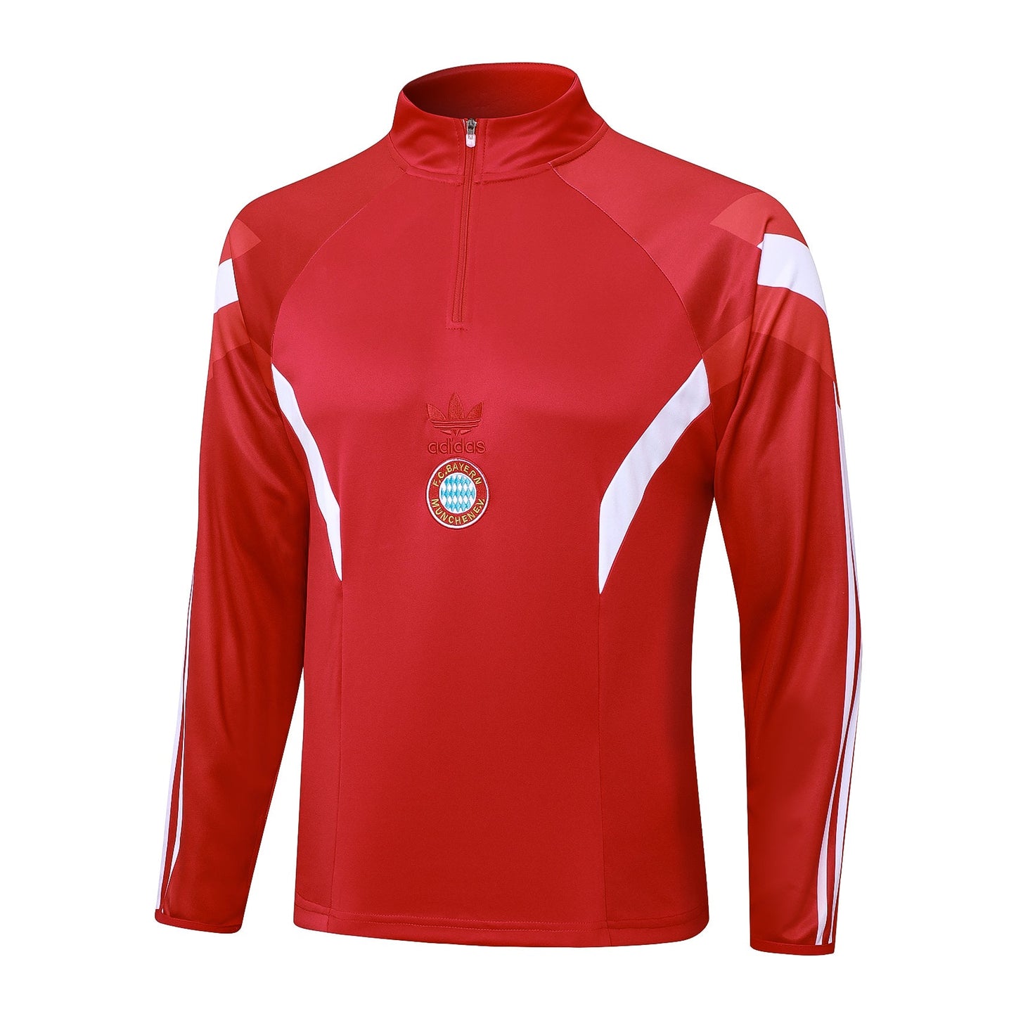 Fato de Treino FC Bayern Munique 2024-25 - Camisola com Fecho