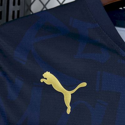 Camisola CD Chivas 2025-26 Alternativa Azul Versão Adepto