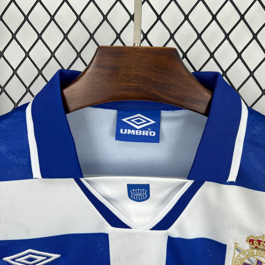 Camisola RC Deportivo de Corunha 1994-95 Principal