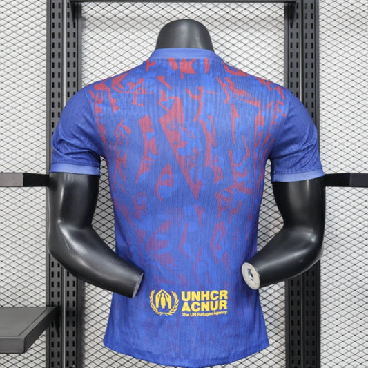 2025-26 FC Barcelona Special Edition Player Version Jersey
