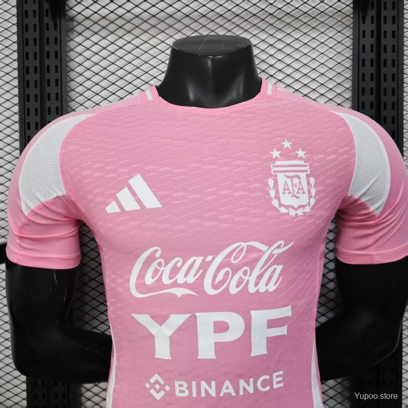 Camisola Argentina 2025 Edição Especial Versão Jogador