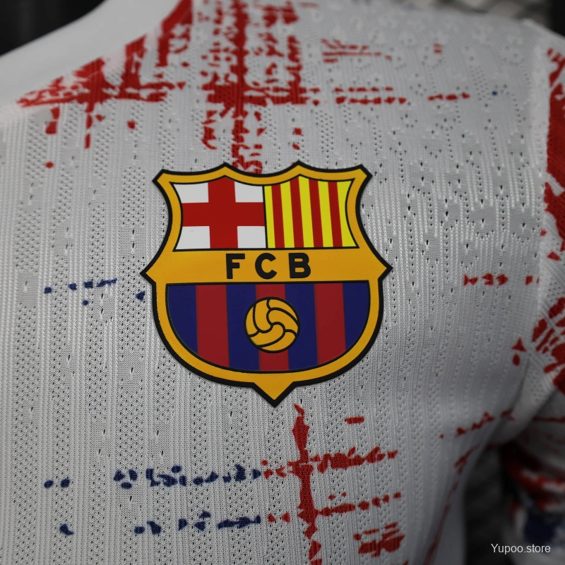 Camisola FC Barcelona 2025-26 Edição Especial Versão Jogador