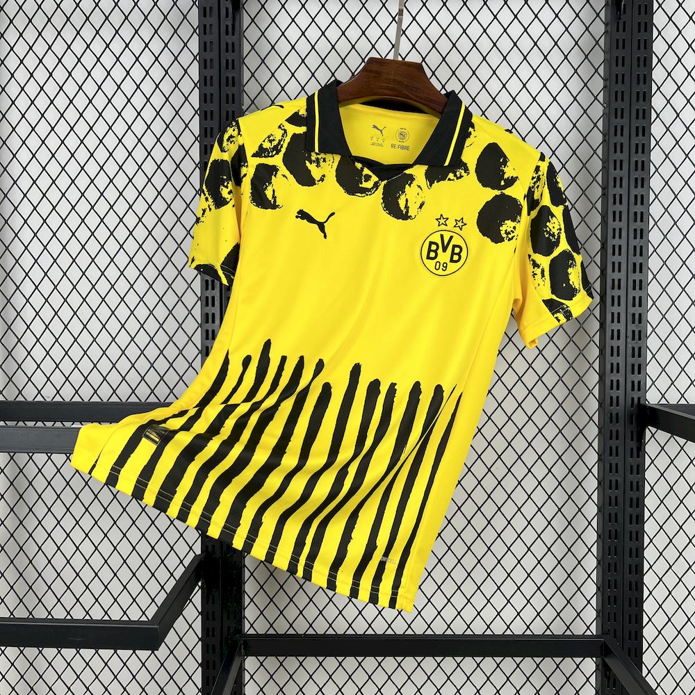 Camisola Borussia Dortmund 2025-26 Ediçao Especial Versão Adepto