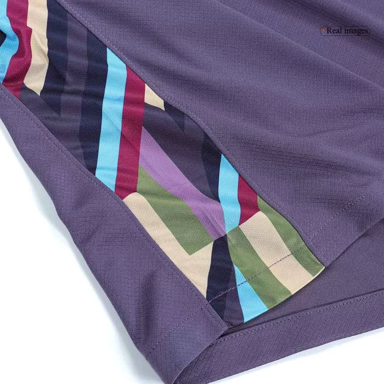 Camisola Inglaterra 2024 Alternativa Azul Versão Adepto PALMER #24