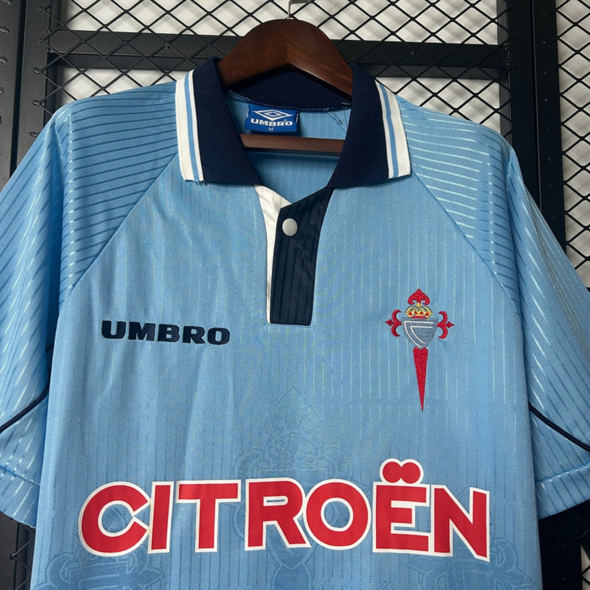 Camisola Celta Vigo 1998-99 Principal