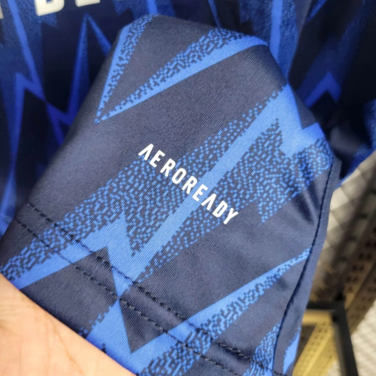 Camisola ARS 2025-26 Alternativa Azul Versão SAKA #7