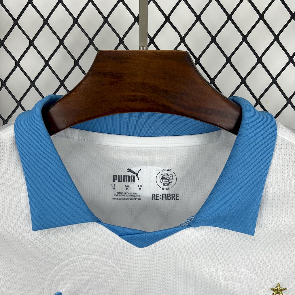 Camisola Olympique Marselha 2025-26 Principal Versão Adepto