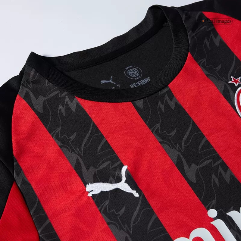 Camisola Manga Comprida Ac Milan 2025-26 Principal Versão Adepto MODRIC #14