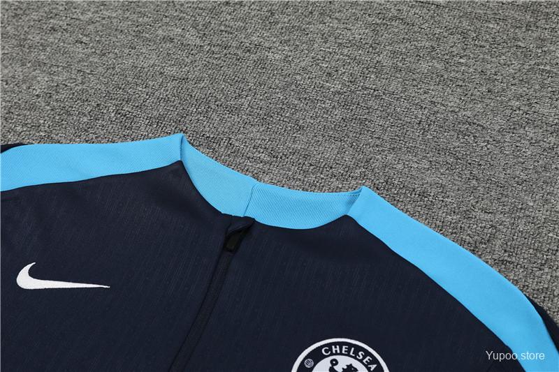 Fato de Treino CHE 2024-25 - Camisola com Fecho