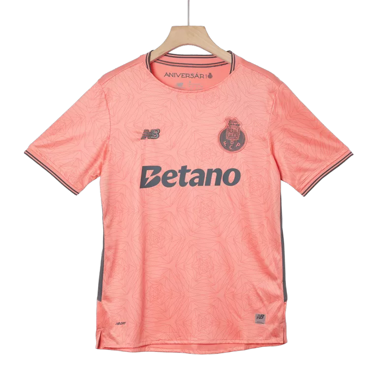 Camisola FCP 2025-26 Alternativa Rosa Versão Adepto (Entrega Imediata)