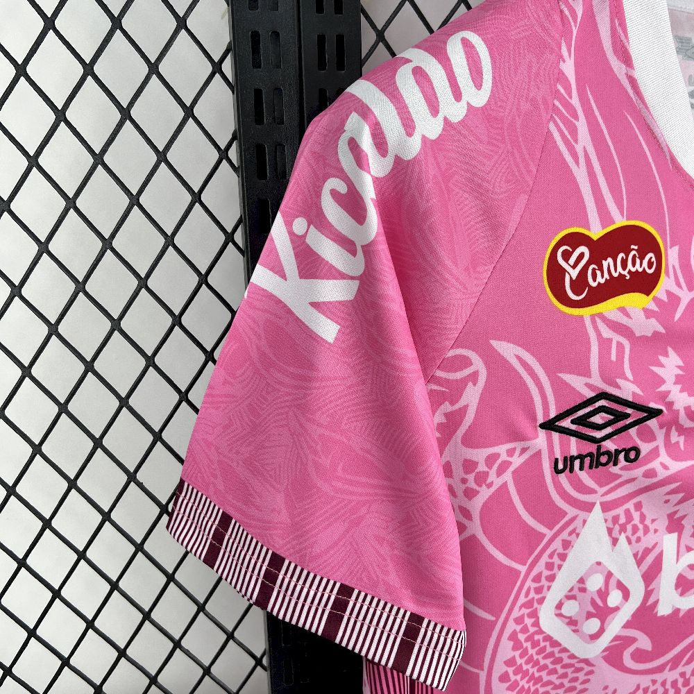 Camisola Santos FC 2025-26 Edição Especial Versão Adepto