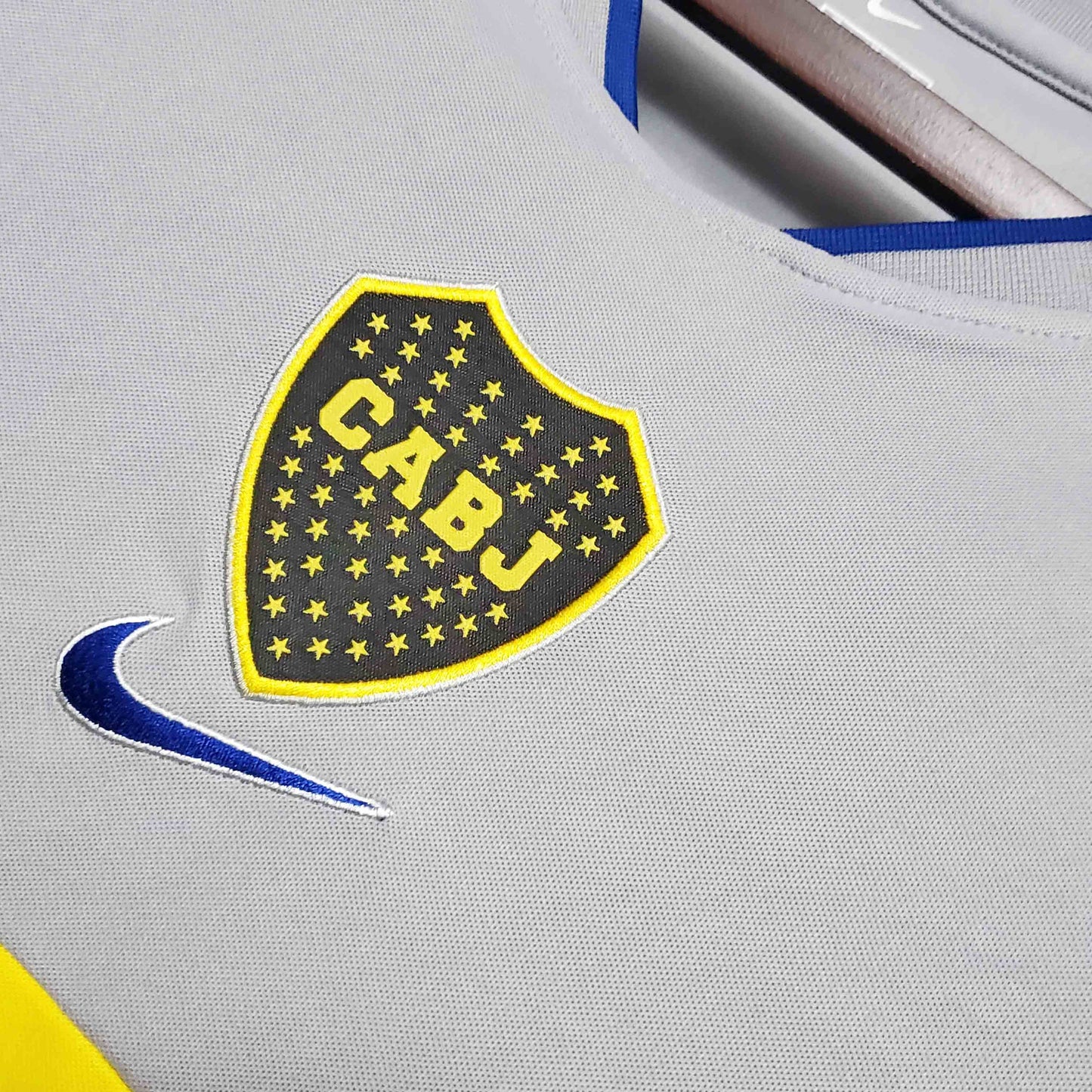 Camisola CA Boca Juniors 2002-03 Alternativa