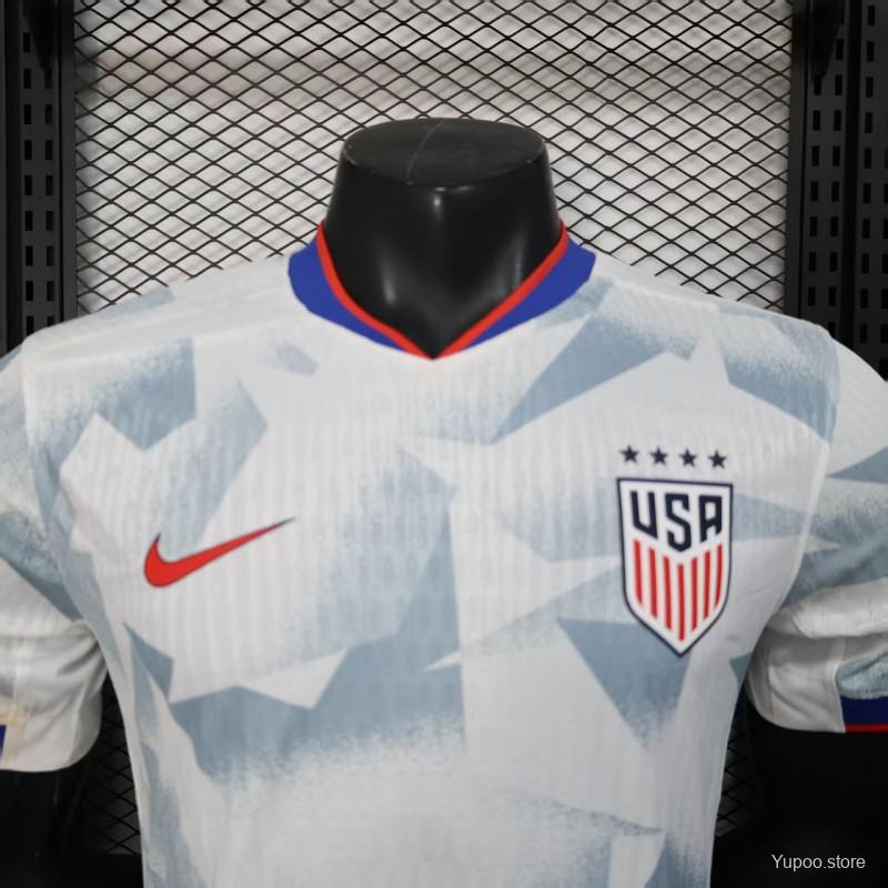 Camisola USA 2025 Principal Versão Jogador