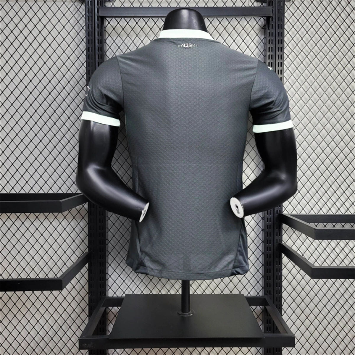 Camisola Ac Milan 2024-25 Alternativa Preta Versão Jogador