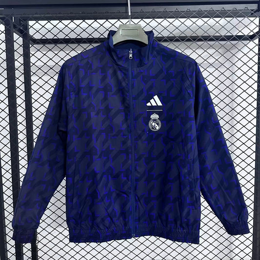 2025-26 Real Madrid CF Reversible Jacket